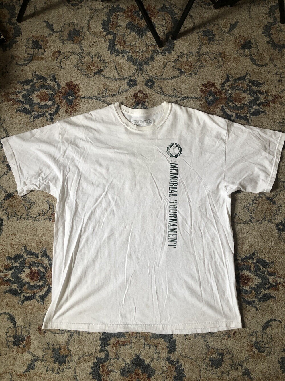 Muirfield Village Golf Club T-shirt White Men’s Size 2XL